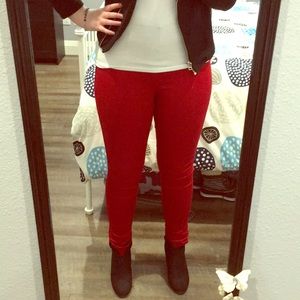 Charlotte Russe - refuge hi waist skinny jeans